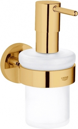 Дозатор Grohe Essentials 40394 холодный рассвет, глянец