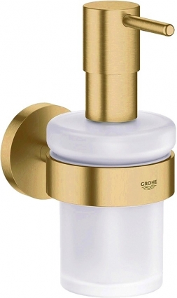 Дозатор Grohe Essentials 40394 холодный рассвет, матовый