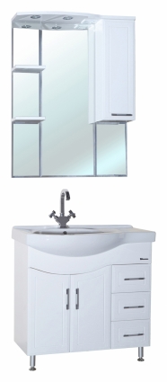 Мебель для ванной Bellezza Коралл 85 R