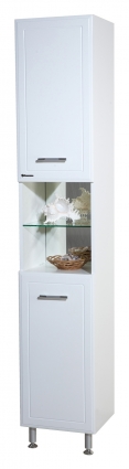 Шкаф-пенал Bellezza Коралл 35 L