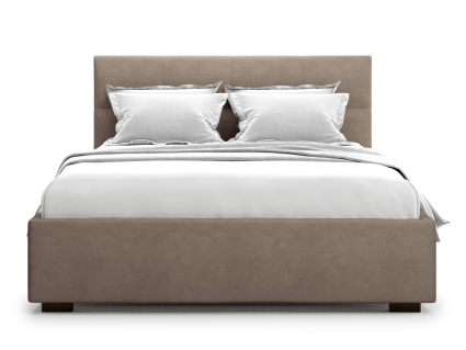 Кровать MYROOM Family Garda 160х200 светло-коричневого цвета с подъемным механизмом 