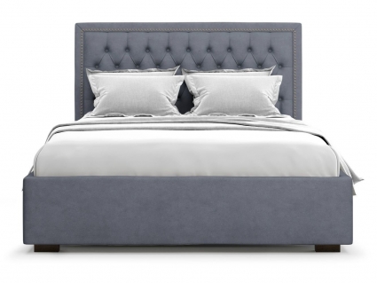 Кровать с подъемным механизмом MYROOM Family Orto 180х200 серого цвета