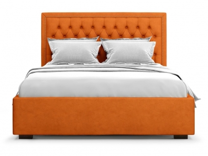 Кровать с подъемным механизмом MYROOM Family Orto 180х200 оранжевого цвета