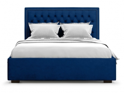 Кровать с подъемным механизмом MYROOM Family Orto 180х200 синего цвета