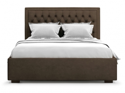 Кровать с подъемным механизмом MYROOM Family Orto 180х200 коричневого цвета