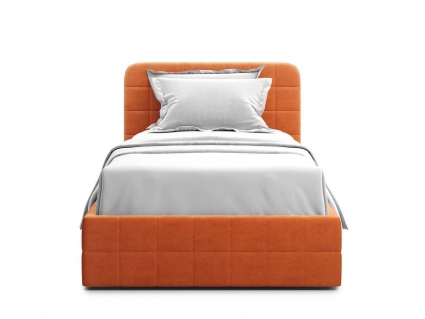 Кровать с подъемным механизмом MYROOM Family Adda 120х200 оранжевого цвета