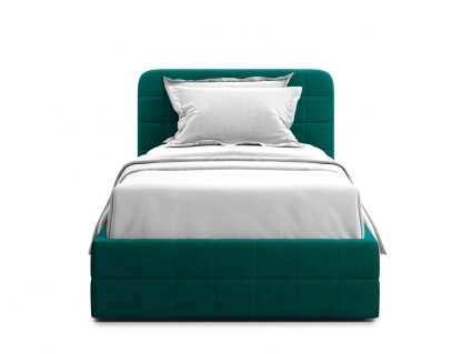 Кровать с подъемным механизмом MYROOM Family Adda 120х200 зеленого цвета