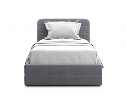 Кровать с подъемным механизмом MYROOM Family Adda 120х200 серого цвета