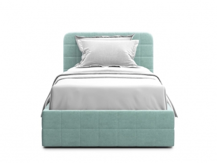 Кровать с подъемным механизмом MYROOM Family Adda 120х200 мятного цвета