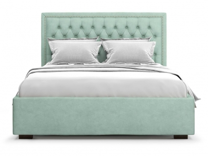 Кровать с подъемным механизмом MYROOM Family Orto 140х200 мятного цвета