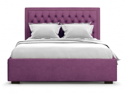 Кровать с подъемным механизмом MYROOM Family Orto 140х200 фиолетового цвета