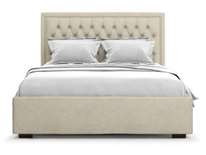 Кровать с подъемным механизмом MYROOM Family Orto 140х200 бежевого цвета