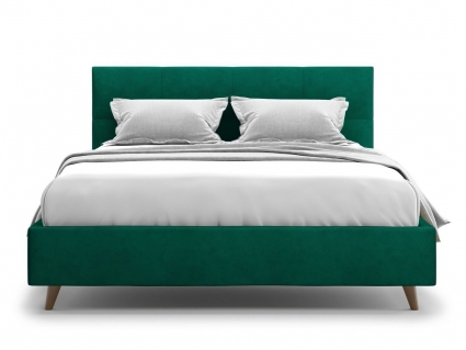 Кровать MYROOM Family Garda 140х200 зеленого цвета