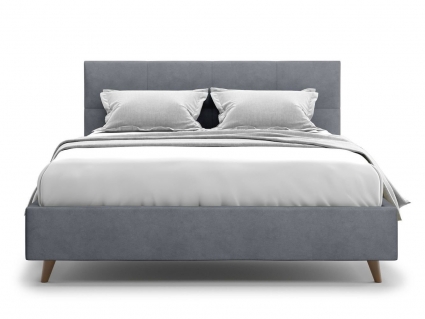 Кровать MYROOM Family Garda 140х200 серого цвета