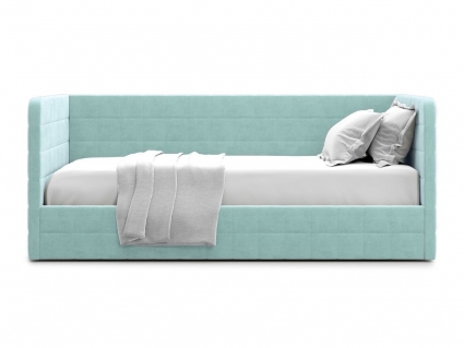 Кровать с подъемным механизмом MYROOM Family Brenta 90х200 мятного цвета