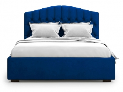 Кровать с подъемным механизмом MYROOM Family Lugano 140х200 синего цвета