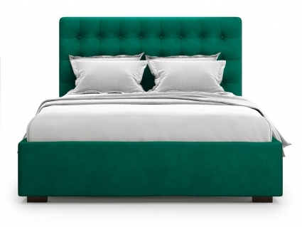 Кровать с подъемным механизмом MYROOM Family Brayers 160х200 зеленого цвета