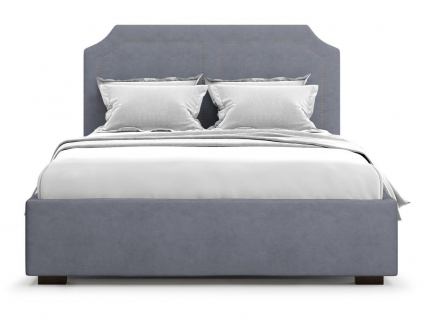 Кровать с подъемным механизмом MYROOM Family Lago 160х200 серого цвета