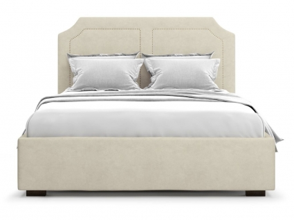 Кровать с подъемным механизмом MYROOM Family Lago 160х200 бежевого цвета