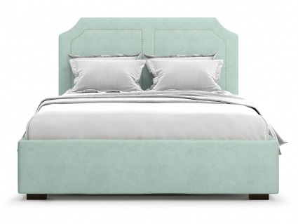 Кровать с подъемным механизмом MYROOM Family Lago 160х200 мятного цвета
