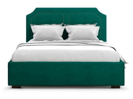 Кровать с подъемным механизмом MYROOM Family Lago 140х200 зеленого цвета