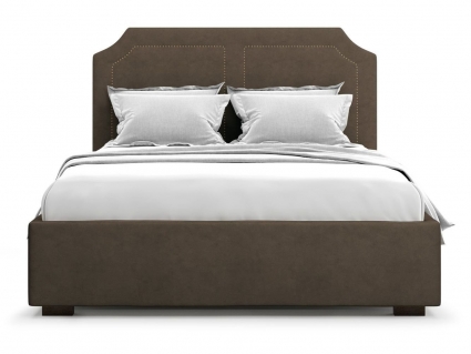Кровать с подъемным механизмом MYROOM Family Lago 140х200 коричневого цвета