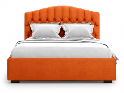 Кровать с подъемным механизмом MYROOM Family Lugano 160х200 оранжевого цвета