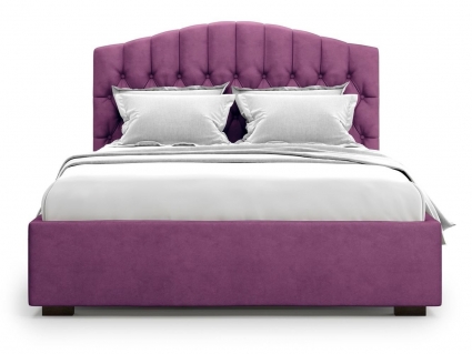 Кровать с подъемным механизмом MYROOM Family Lugano 160х200 фиолетового цвета