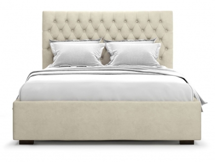 Кровать с подъемным механизмом MYROOM Family Nemi 160х200 бежевого цвета