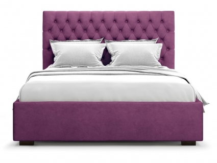 Кровать с подъемным механизмом MYROOM Family Nemi 160х200 фиолетового цвета