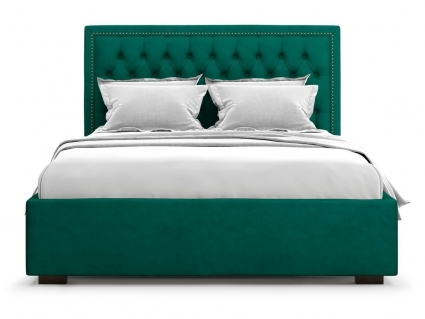 Кровать с подъемным механизмом MYROOM Family Orto 160х200 зеленого цвета