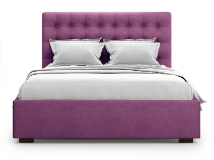 Кровать с подъемным механизмом MYROOM Family Brayers 180х200 фиолетового цвета