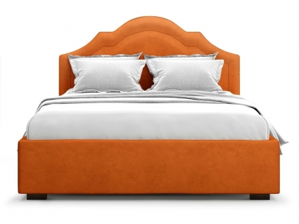 Кровать с подъемным механизмом MYROOM Family Madzore 180х200 оранжевого цвета