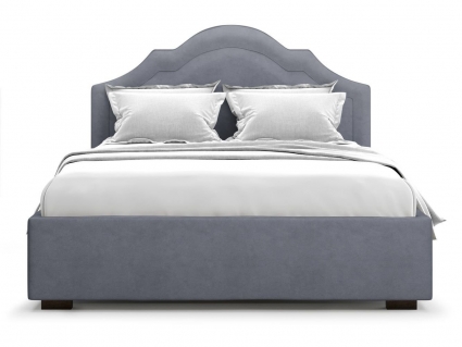 Кровать с подъемным механизмом MYROOM Family Madzore 180х200 серого цвета
