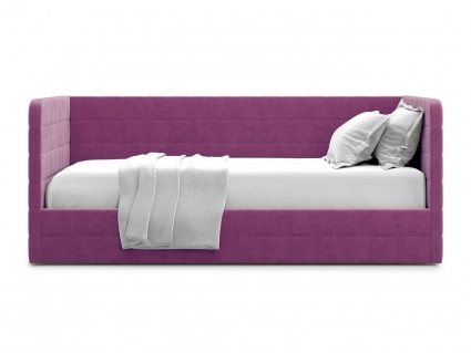 Кровать с подъемным механизмом MYROOM Family Brenta 120х200 фиолетового цвета