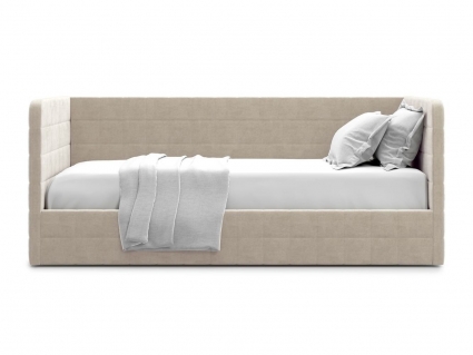 Кровать с подъемным механизмом MYROOM Family Brenta 120х200 бежевого цвета