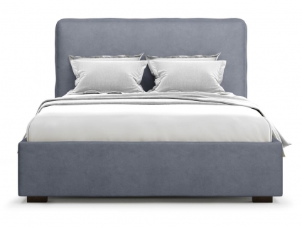 Кровать MYROOM Family Brachano 140х200 серого цвета