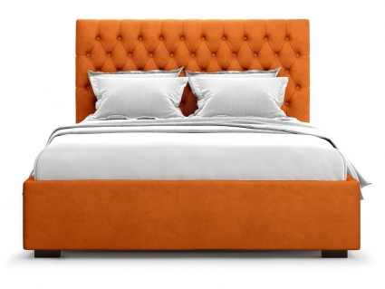 Кровать с подъемным механизмом MYROOM Family Nemi 140х200 оранжевого цвета