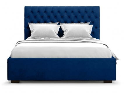 Кровать с подъемным механизмом MYROOM Family Nemi 140х200 синего цвета
