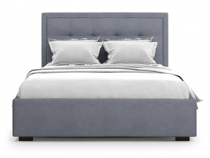 Кровать MYROOM Family Komo 140х200 серого цвета