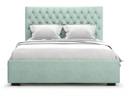 Кровать с подъемным механизмом MYROOM Family Nemi 180х200 мятного цвета
