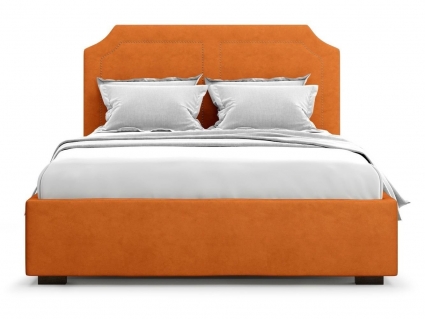 Кровать с подъемным механизмом MYROOM Family Lago 180х200 оранжевого цвета