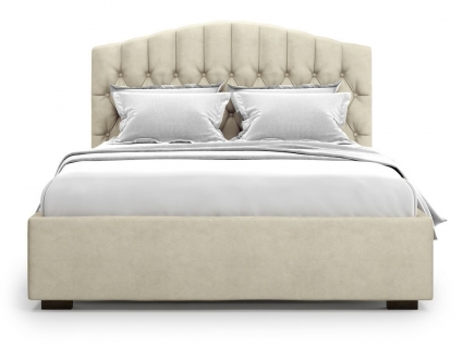 Кровать с подъемным механизмом MYROOM Family Lugano 180х200 бежевого цвета