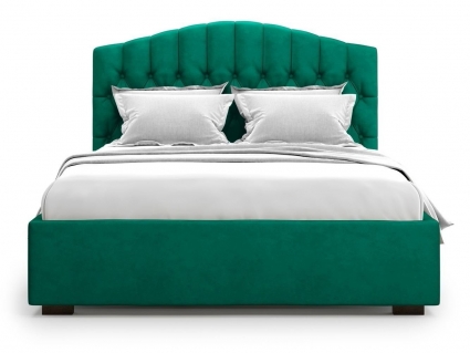Кровать с подъемным механизмом MYROOM Family Lugano 180х200 зеленого цвета