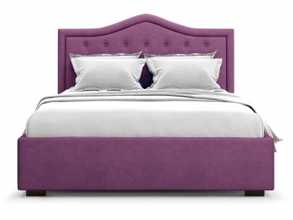 Кровать с подъемным механизмом MYROOM Family Tibr 180х200 фиолетового цвета