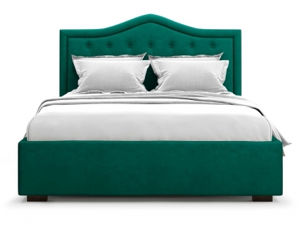 Кровать с подъемным механизмом MYROOM Family Tibr 180х200 зеленого цвета