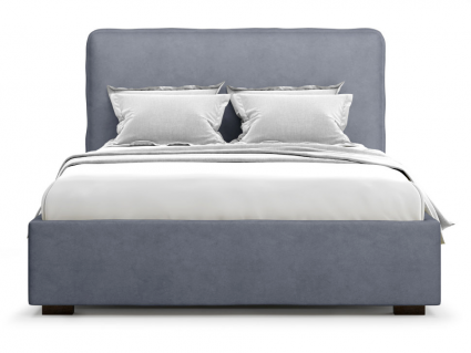 Кровать MYROOM Family Brachano 180х200 серого цвета с подъемным механизмом 