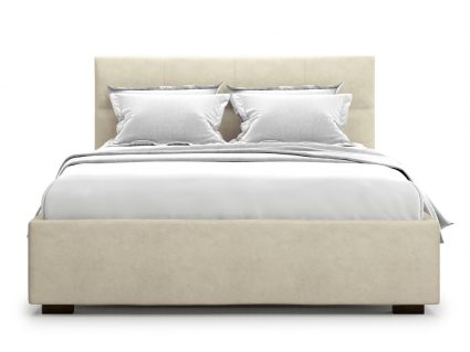 Кровать MYROOM Family Garda 140х200 бежевого цвета с подъемным механизмом 