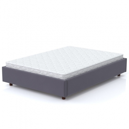 Кровать AnderSon SleepBox 120x200 темно-серого цвета