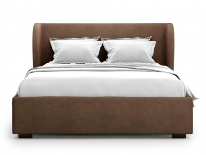 Кровать MYROOM Family Tenno 160х200 коричневого цвета с подъемным механизмом 